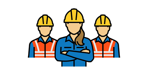 Local portable restroom rental team